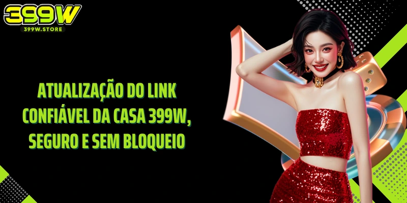 Atualização do link confiável da casa 399W, seguro e sem bloqueio