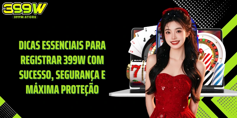 Dicas essenciais para registrar 399W com sucesso, segurança e máxima proteção