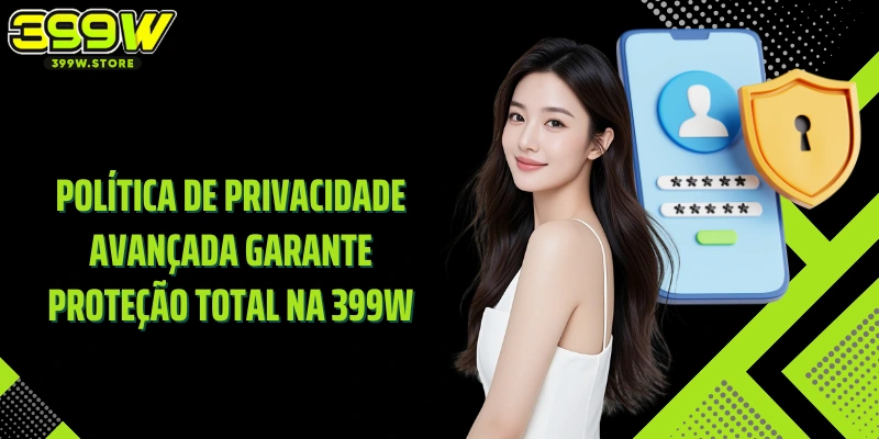 Política de Privacidade avançada garante proteção total na 399W