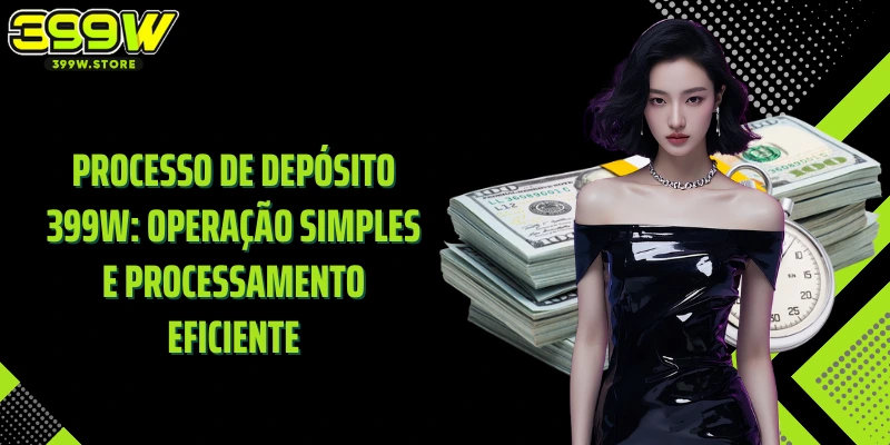 Processo de depósito 399W: operação simples e processamento eficiente