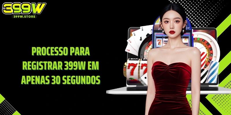 Processo para registrar 399W em apenas 30 segundos