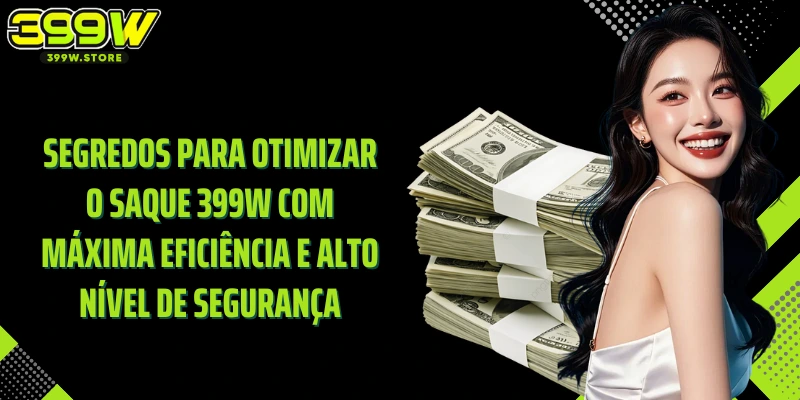 Segredos para otimizar o saque 399W com máxima eficiência e alto nível de segurança