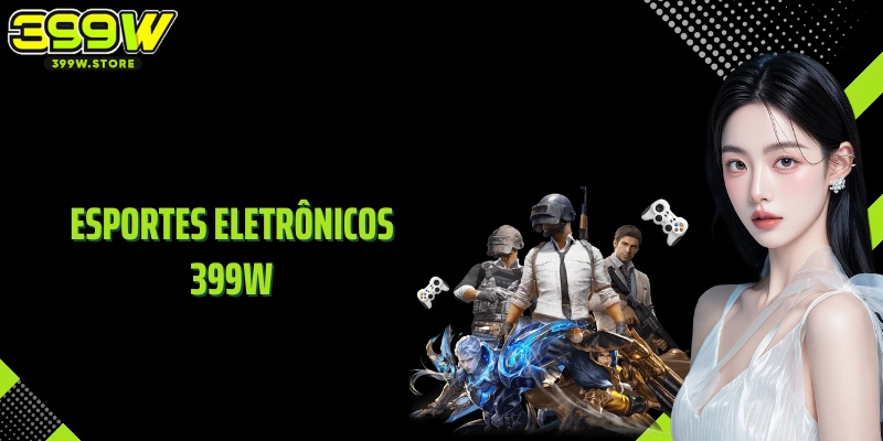 Esportes Eletrônicos 399w - Apostas Intensas E Ganhos Imediatos