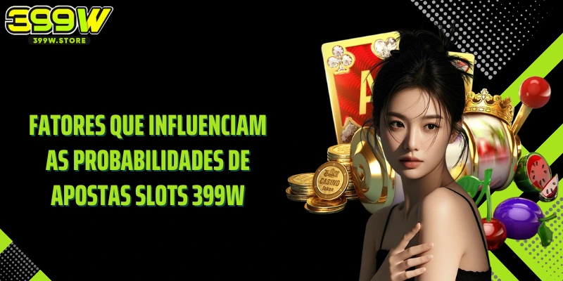 Fatores que influenciam as Probabilidades de Apostas Slots 399W