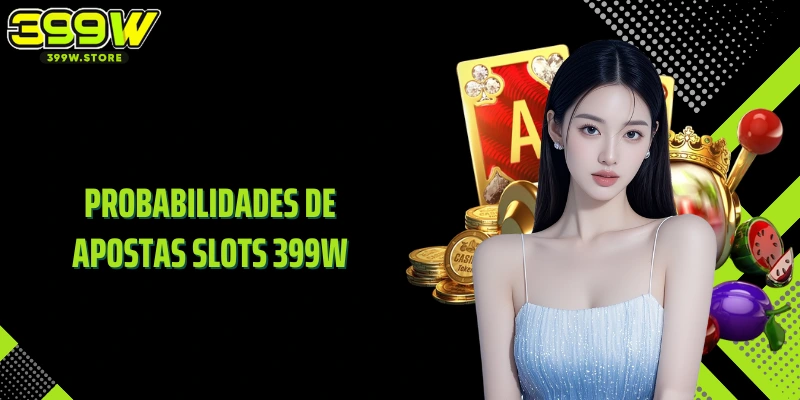 Probabilidades De Apostas Slots 399W Têm Diferenciais Únicos