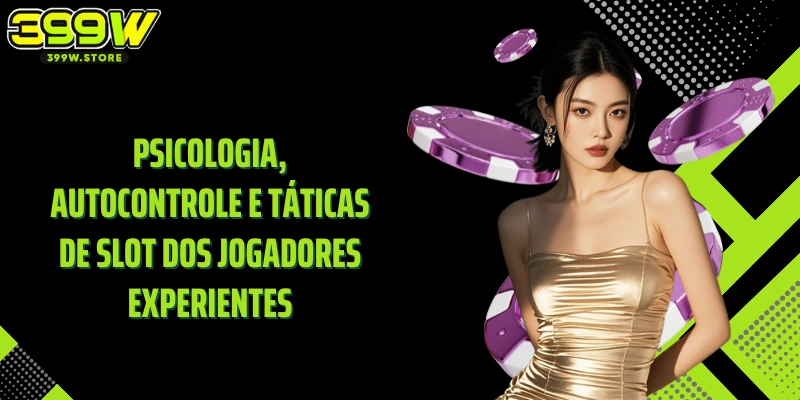 Psicologia, autocontrole e táticas de slot dos jogadores experientes