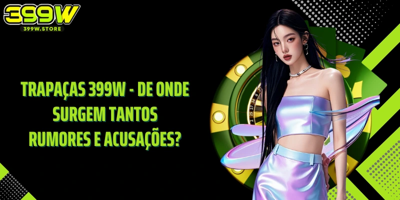 Trapaças 399W - De onde surgem tantos rumores e acusações?